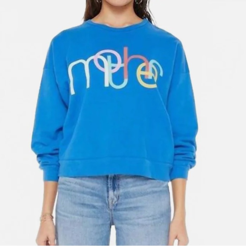 Mother Drop 80’s Square Sweatshirt - SIZE S
